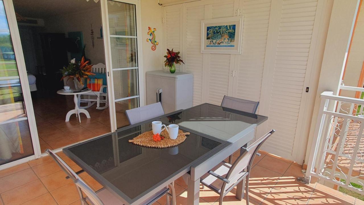 Ti Oasis Trinidad, Studio Vue Mer A Pierre & Vacances Сен-Лу Екстериор снимка