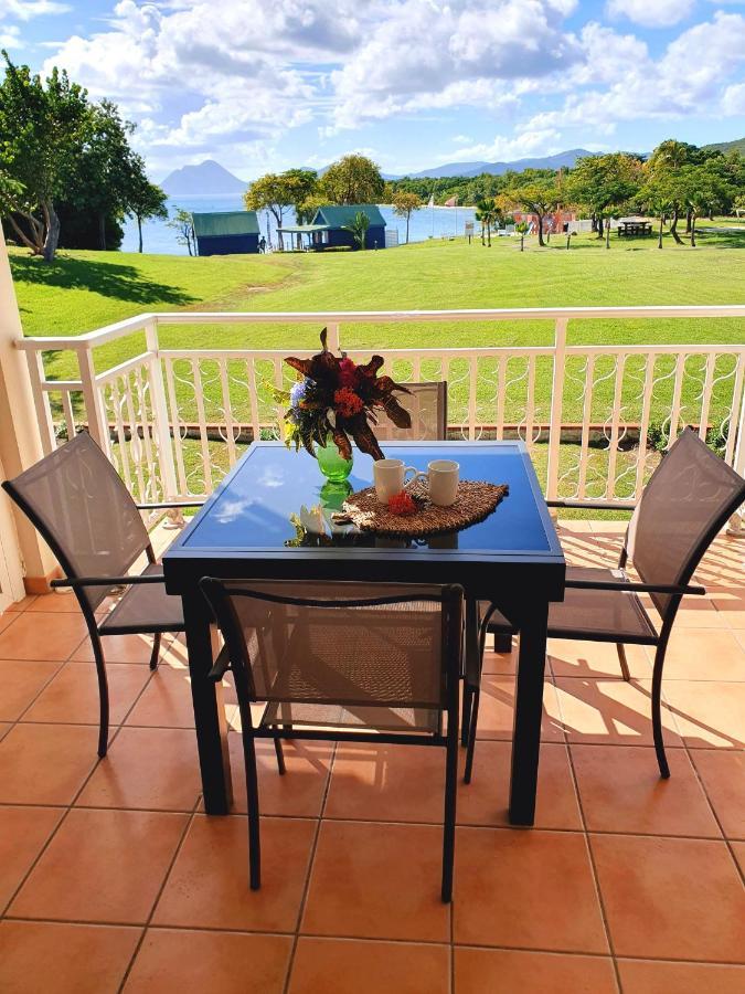 Ti Oasis Trinidad, Studio Vue Mer A Pierre & Vacances Сен-Лу Екстериор снимка