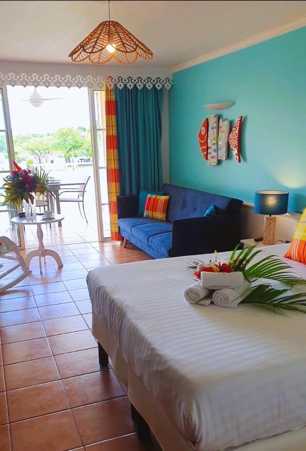 Ti Oasis Trinidad, Studio Vue Mer A Pierre & Vacances Сен-Лу Екстериор снимка