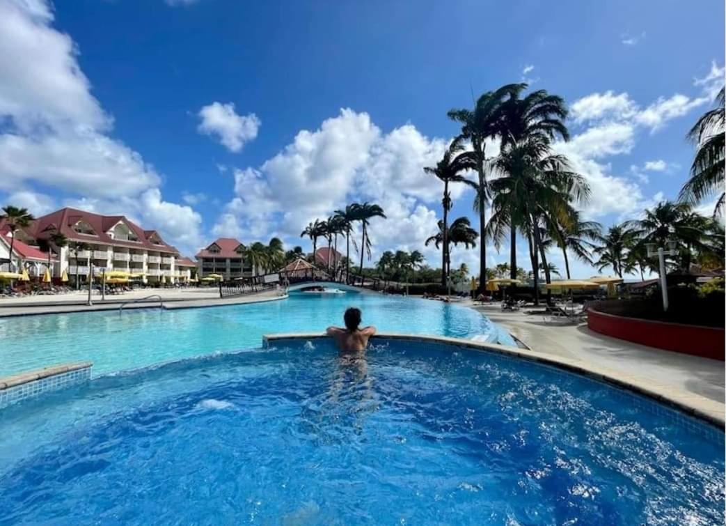 Ti Oasis Trinidad, Studio Vue Mer A Pierre & Vacances Сен-Лу Екстериор снимка